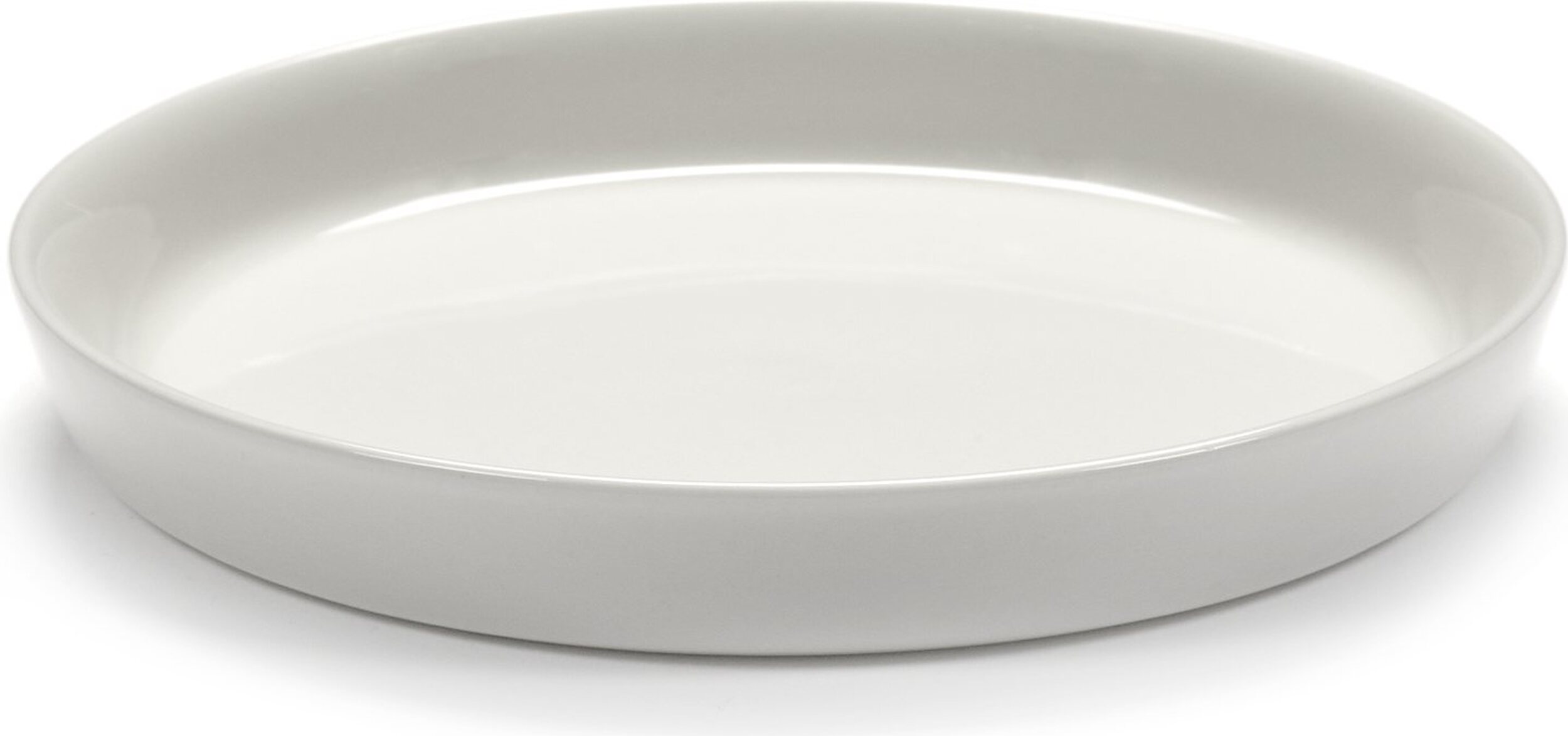 Cena Snackteller mit hohem Rand, 14 cm, elfenbeinfarben, 4 St.