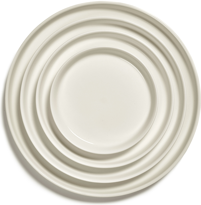 Cena Tanjur visoki 26 cm boje slonovače