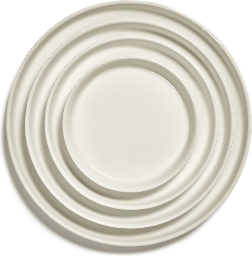 Cena Tanjuri duboki 26 cm boja slonovače 4 kom.