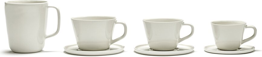 Cena Tasses à Thé 370 ml, Lot de 4