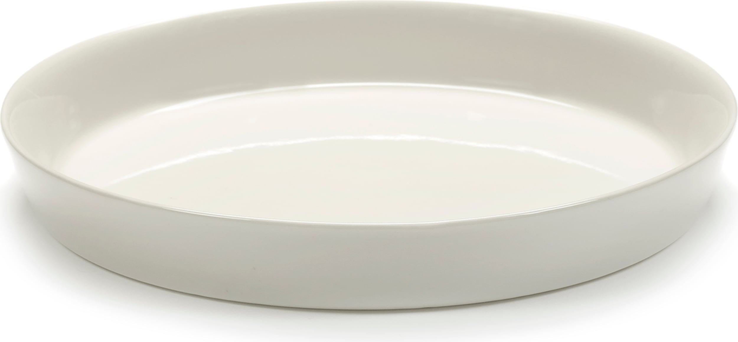 Cena Tiefer Teller 22 cm, elfenbeinfarben