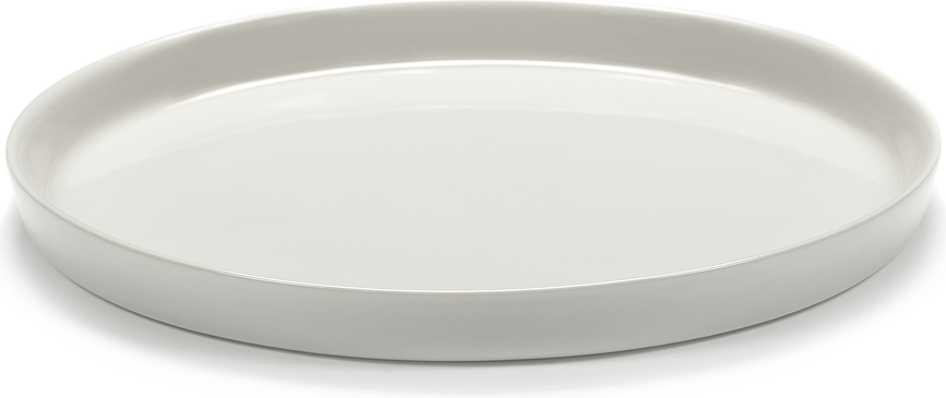 Cena Zajtrkovalni Krožnik, visok, 22,3 cm, slonokoščen