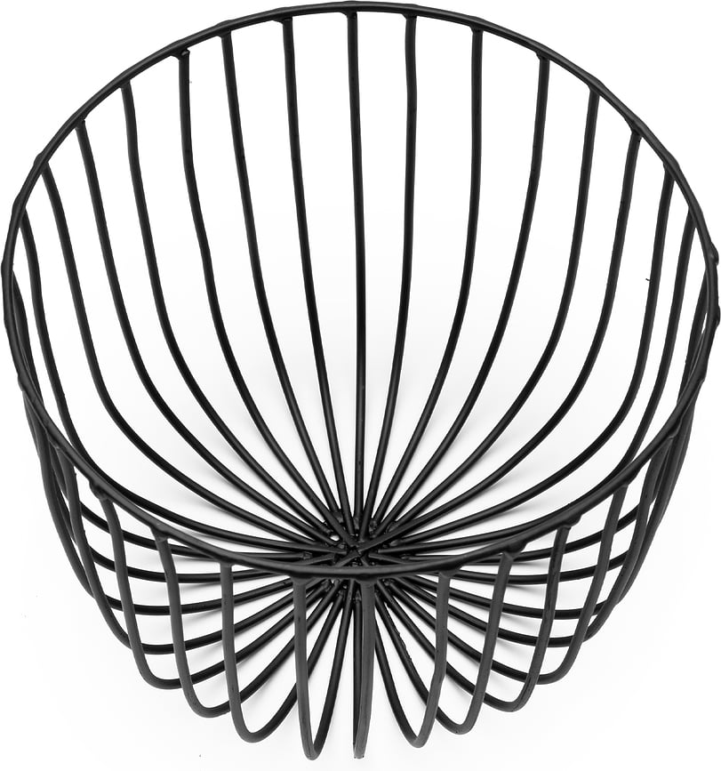 Cesta de almacenamiento de metal Catu Metal Sculptures, 20 cm