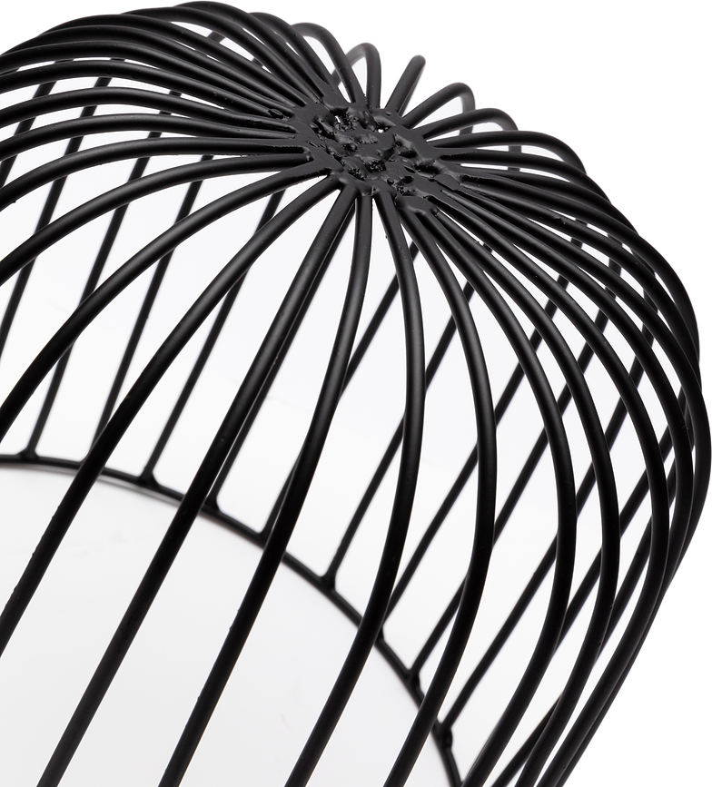 Cesta de almacenamiento de metal Catu Metal Sculptures, 20 cm