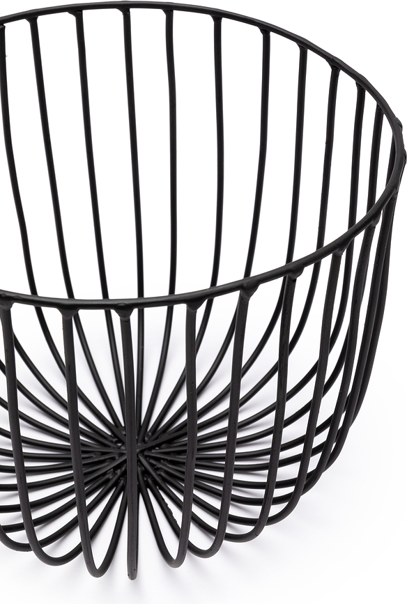 Cesta de almacenamiento de metal Catu Metal Sculptures, 20 cm