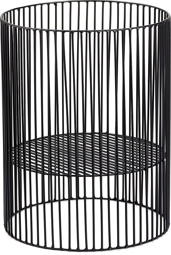 Cesta de almacenamiento de metal Turn Metal Sculptures