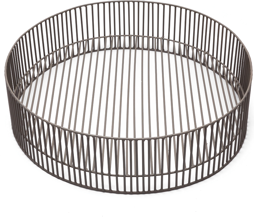 Cesta de Almacenamiento Turn, de metal, 40 cm