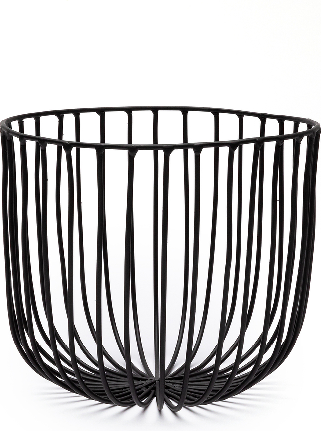 Cesta de metal Catu Metal Sculptures, 18 cm