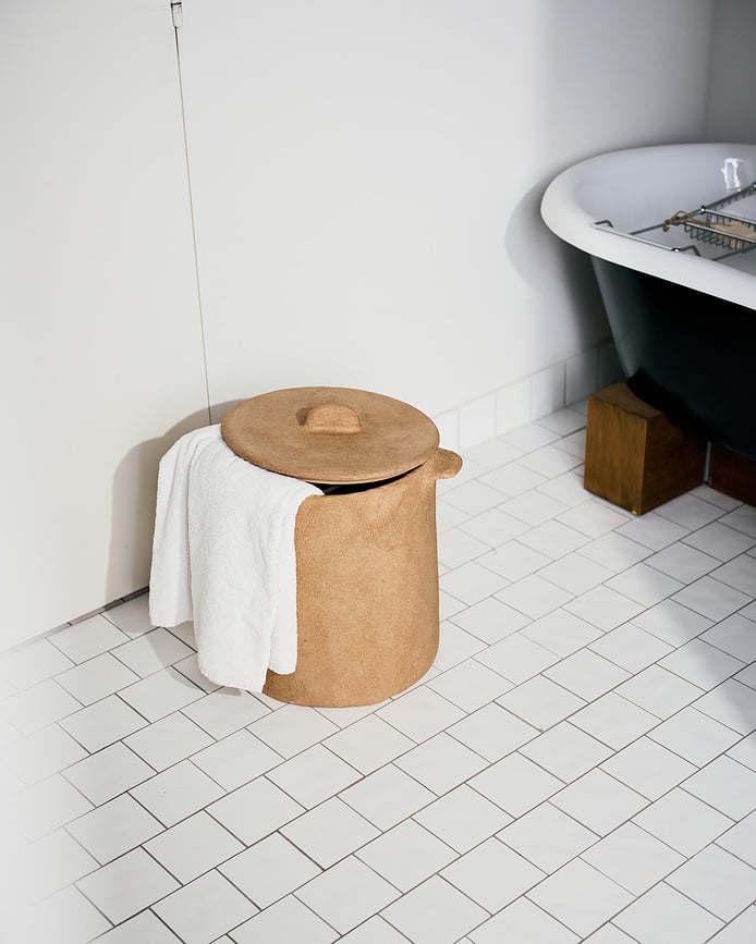 Cesto de almacenaje Earth, 49 cm