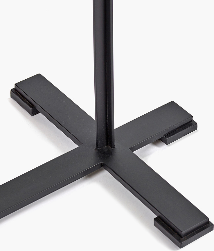 Chan Lampadaire 200 cm, noir et blanc