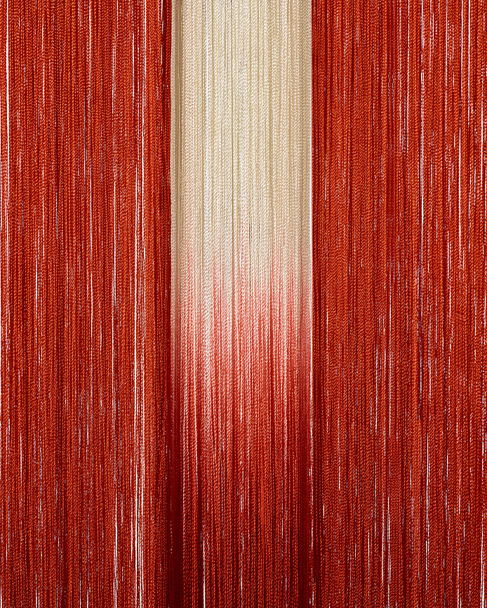 Chan Viseča svetilka, 40 cm, črno-bela