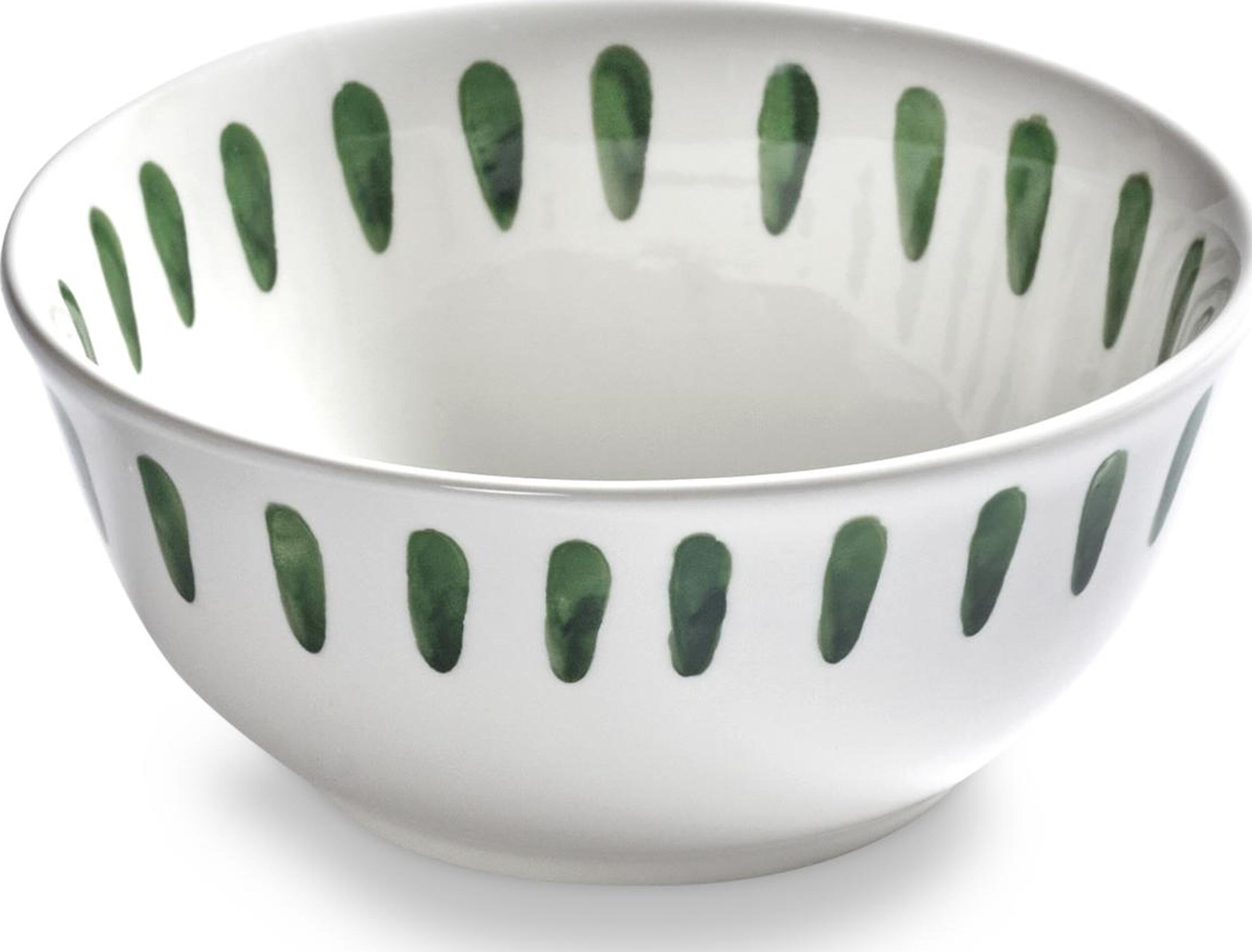 Charly Suppenschalen 15,5 cm, grün, 2 St.