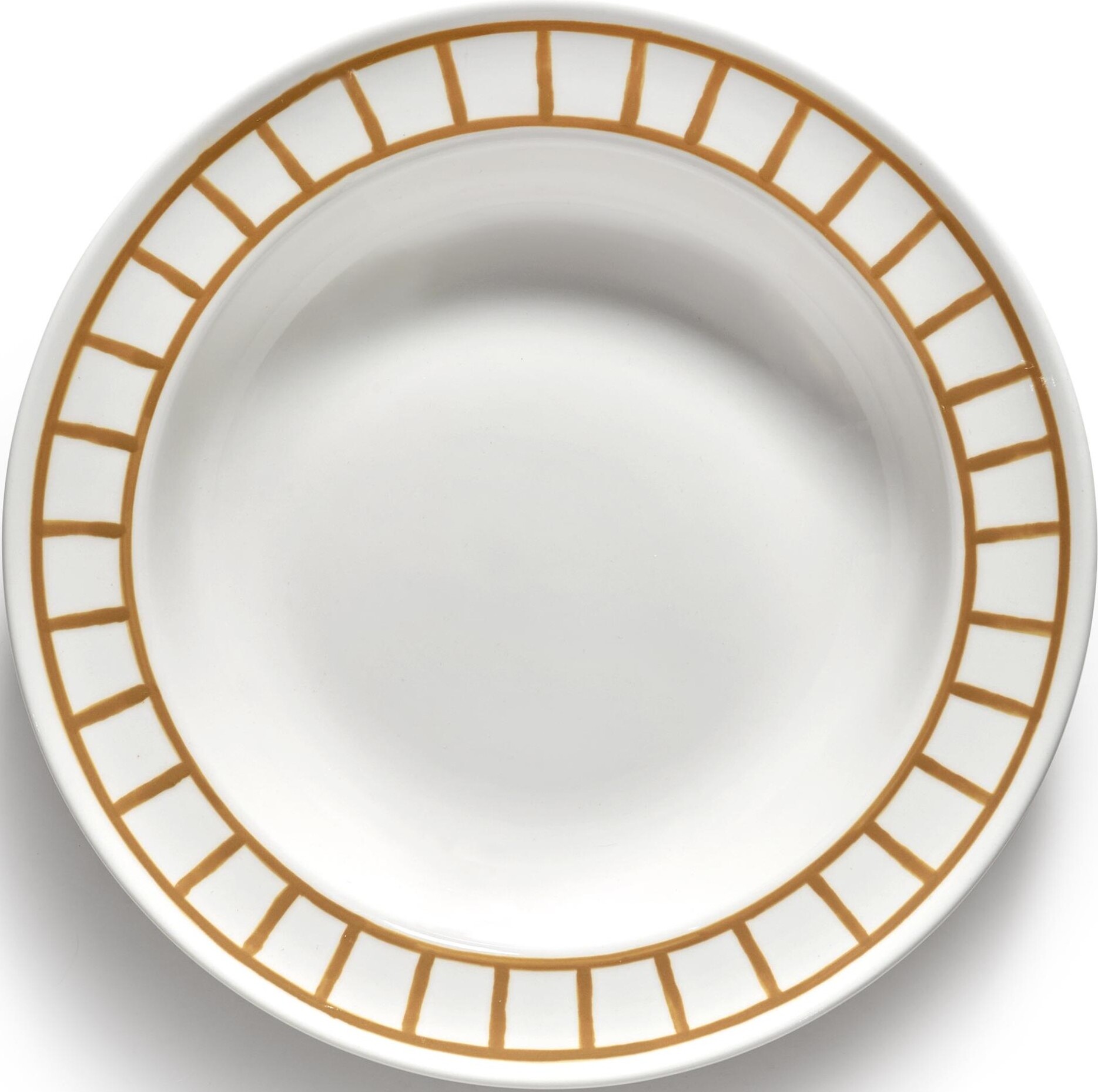 Charly Tiefe Teller 23,5 cm, gelb, 2 St.