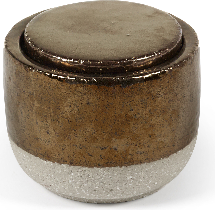 Charred Santal Dišeča sveča, 13 cm