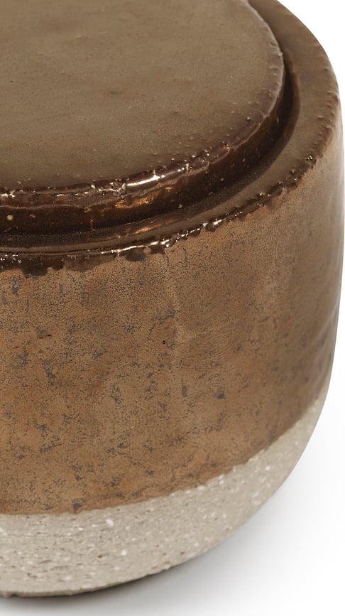 Charred Santal Svijeća mirisna 13 cm