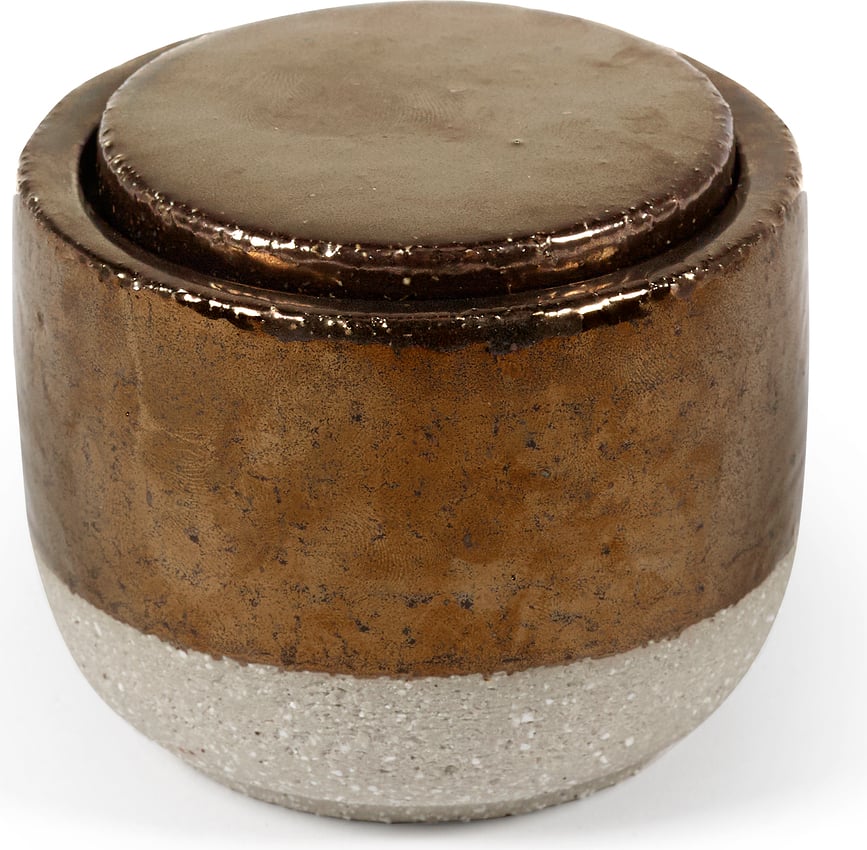 Charred Santal Svijeća mirisna 13 cm