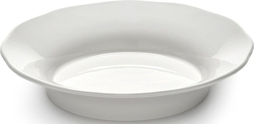Ciotoline per snack Silhouette bianche, 4 pz.