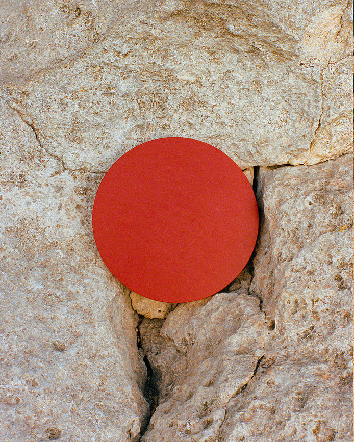 Circles Σουβέρ, 21 cm, γήινα χρώματα, 5 τμχ