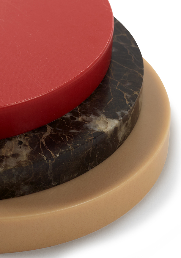 Circles Podmetači 21 cm žive boje 3 kom.