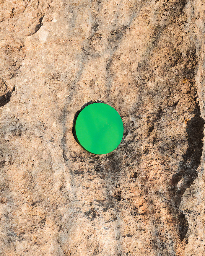 Circles Sous-verres 21 cm, tons terreux, Lot de 5