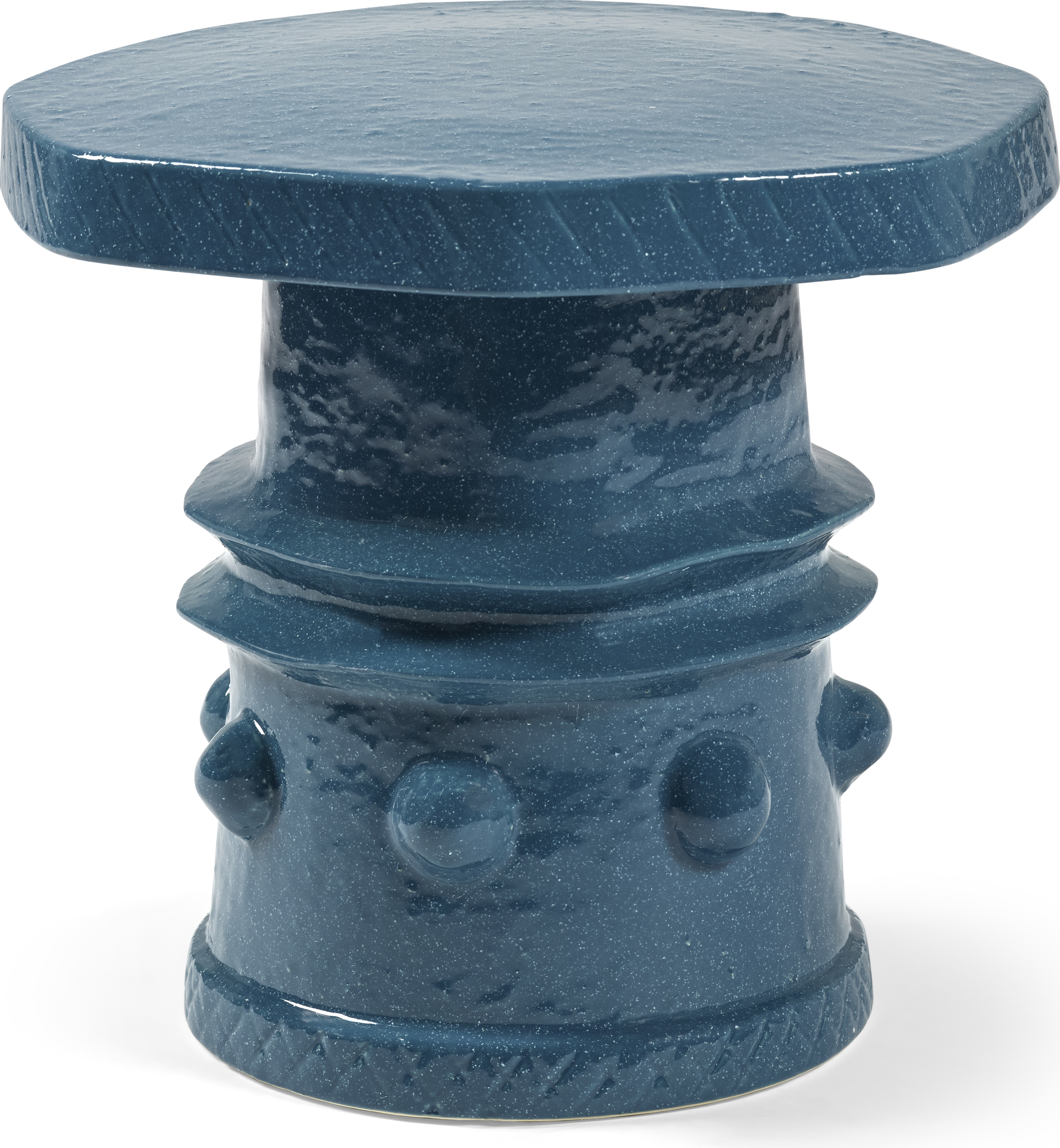 Clara Beistelltisch 37 cm, blau