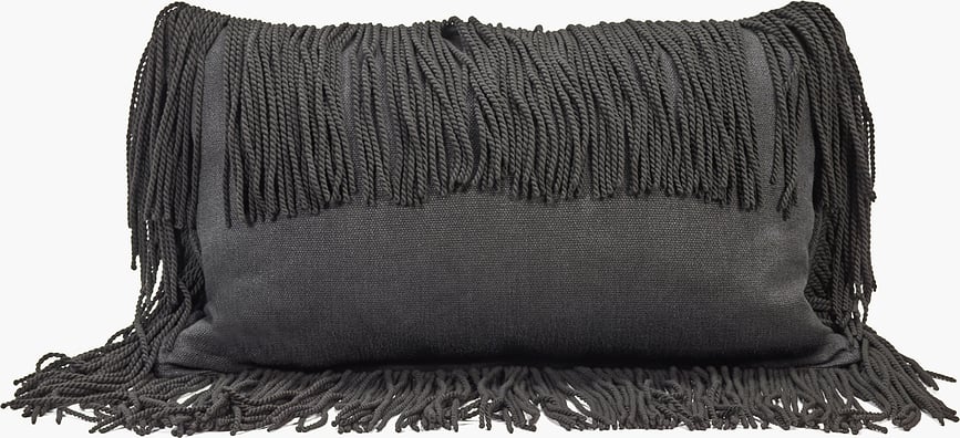 Cojín decorativo Frou, blanco