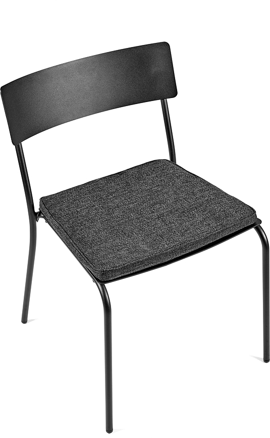 Cojín para Silla de Jardín August, 48 x 43 cm, blanco