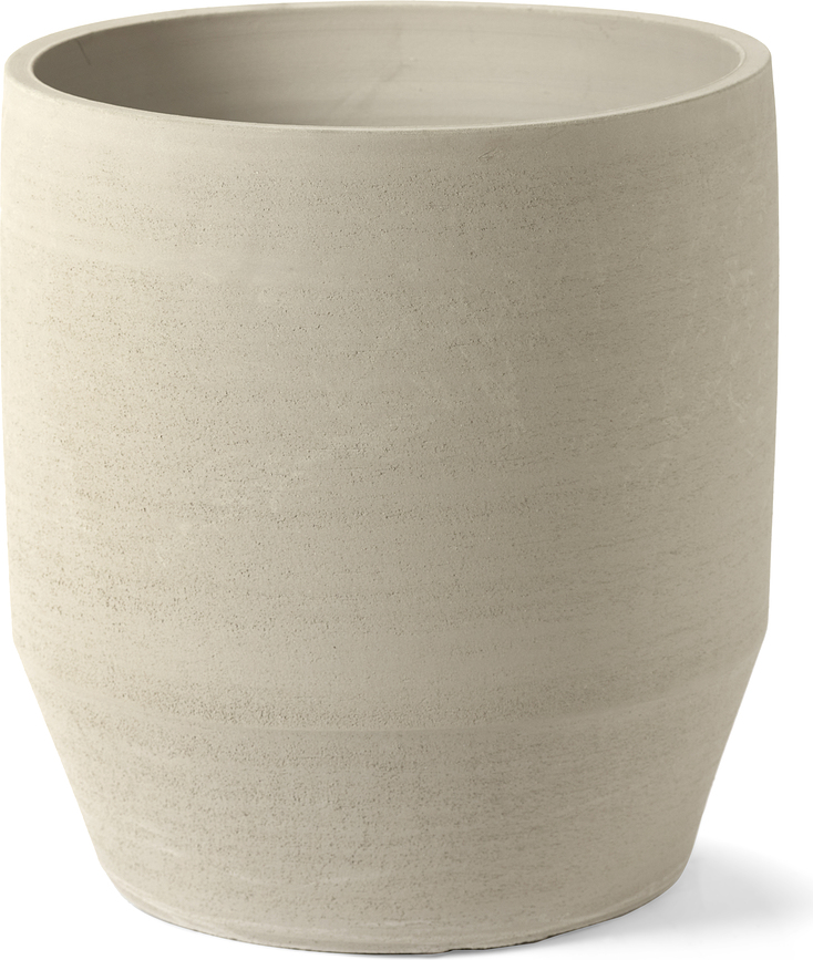 Construct Cvetlični lonec, 33 cm, bež