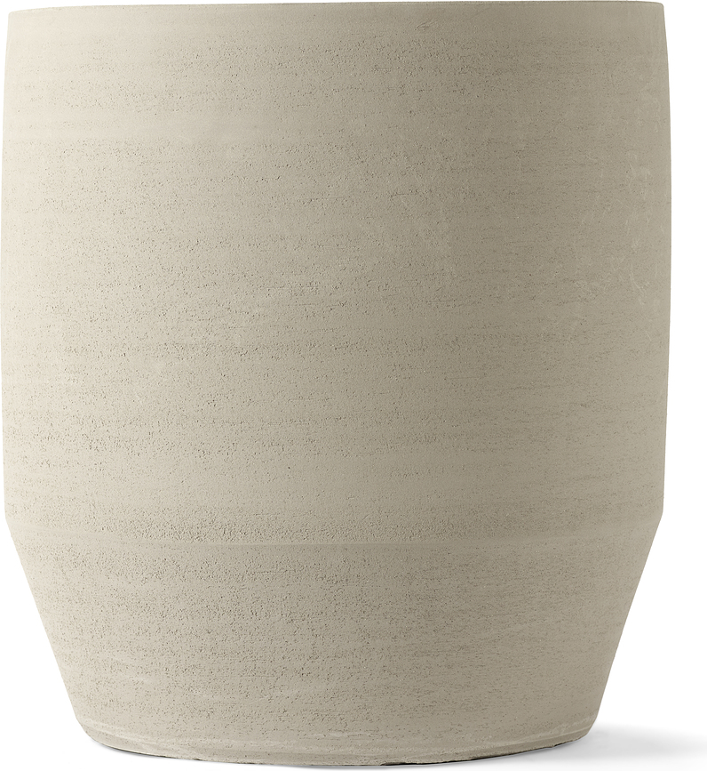 Construct Cvetlični lonec, 33 cm, črn