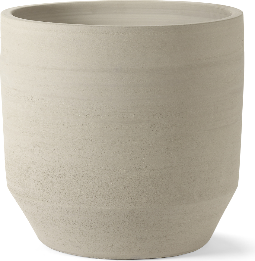 Construct Cvetlični lonec, 53 cm, bež