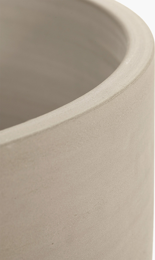 Construct Cvetlični lonec, 53 cm, črn