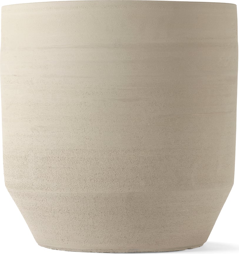 Construct Cvetlični lonec, 53 cm, črn