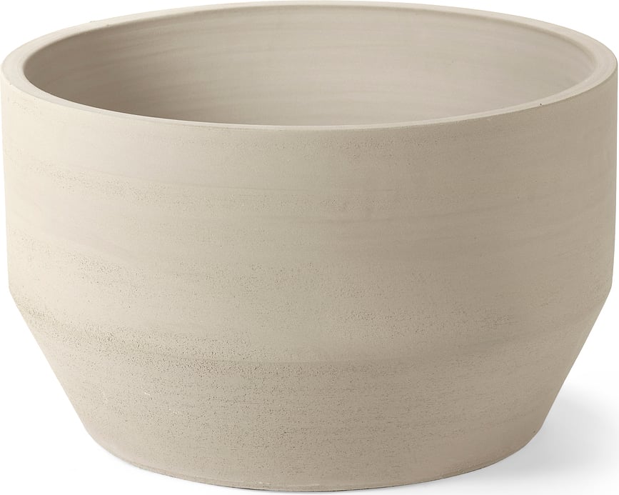 Construct Γλάστρα, 43 εκ., μπεζ