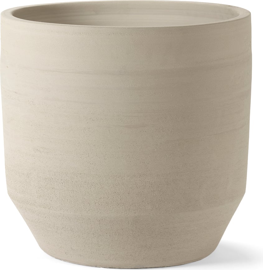 Construct Γλάστρα, 53 εκ., μπεζ