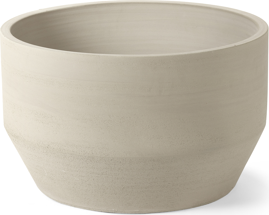 Construct Krukke 43 cm, beige