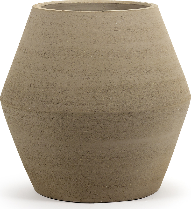 Construct Okrasni lonec, 47,5 cm, bež