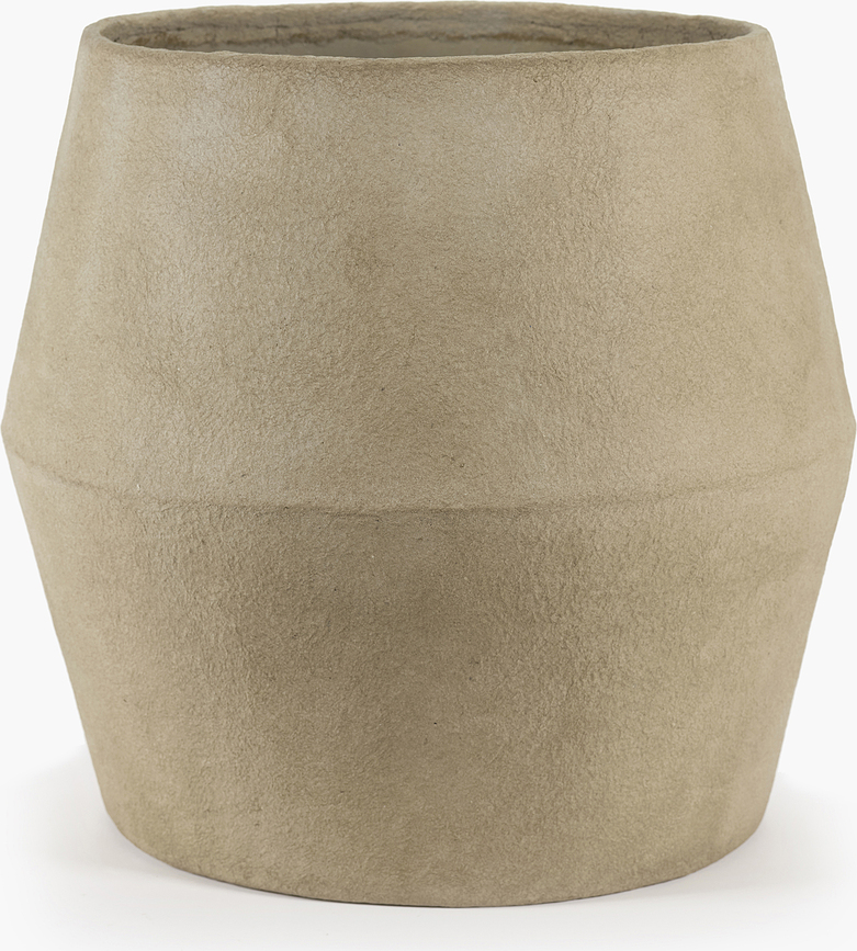 Construct Okrasni lonec, 60 cm, rjav