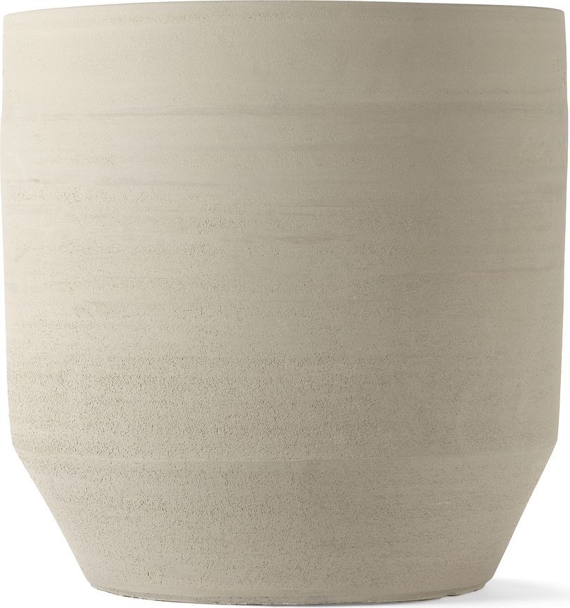 Construct Pot 53 cm, noir