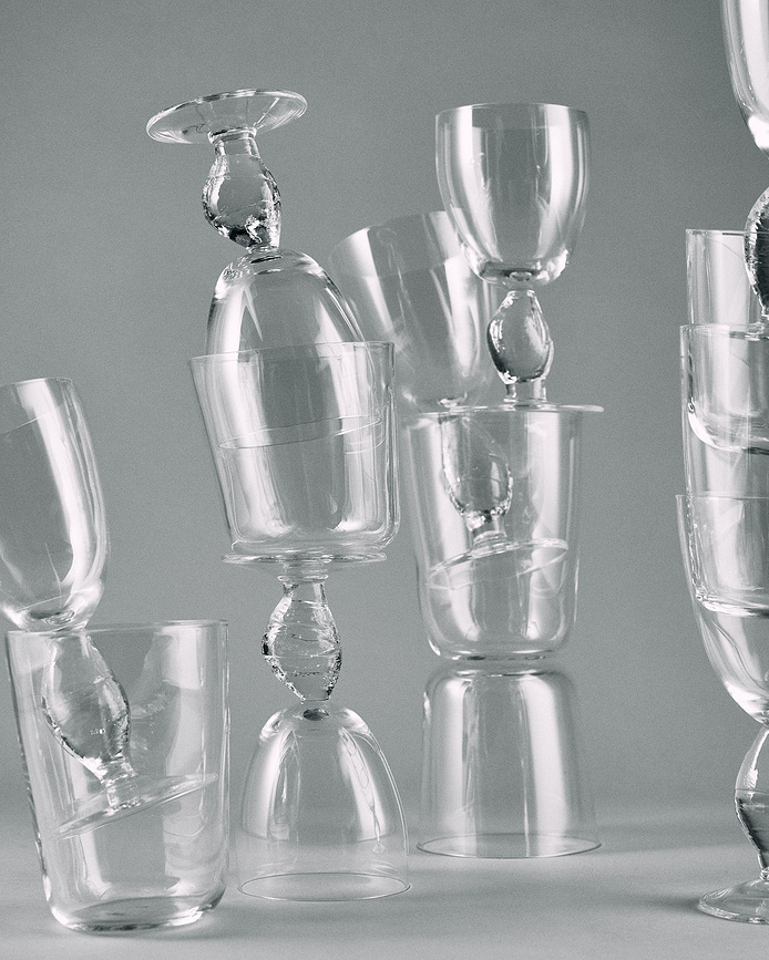 Copa de vino blanco Out of Lines, 230 ml