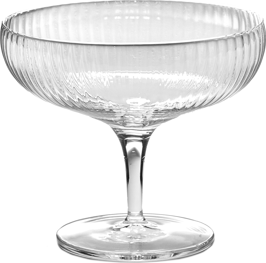 Copas de Champán planas Inku, 150 ml, 4 unidades