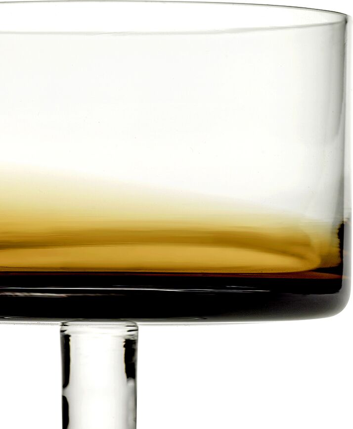 Copas de Champán planas Zuma, 250 ml, 4 unidades