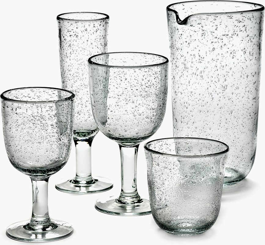 Copas de champán Pure, 150 ml, 4 unidades