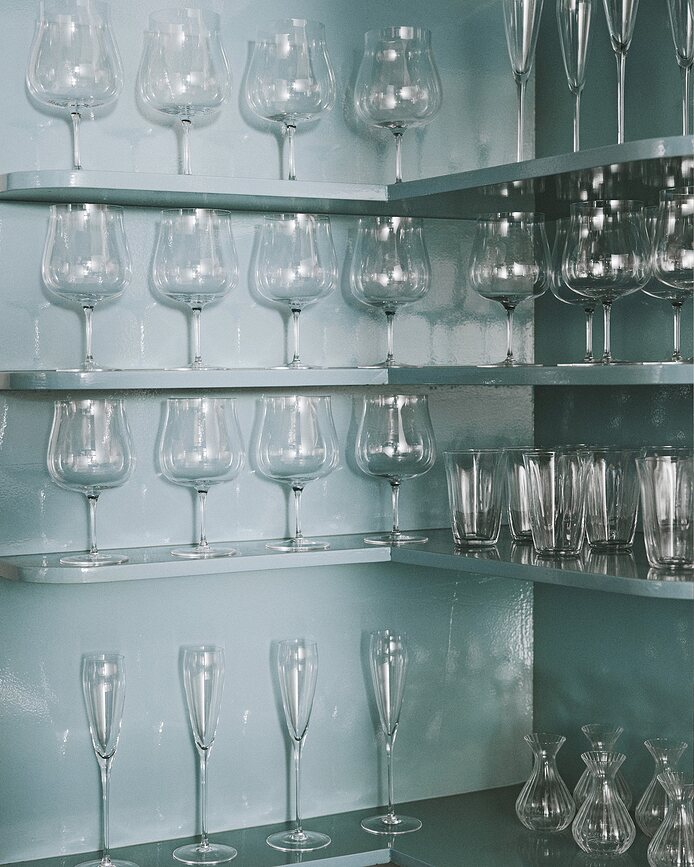 Copas de vino blanco Silhouette, 590 ml, 4 unidades