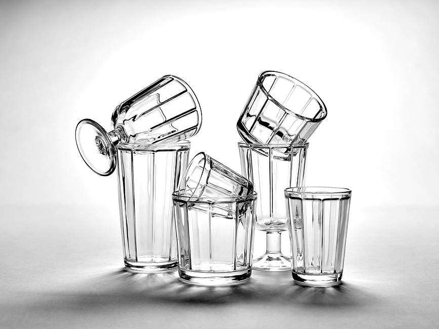 Copas de vino blanco Surface, 220 ml, 4 unidades