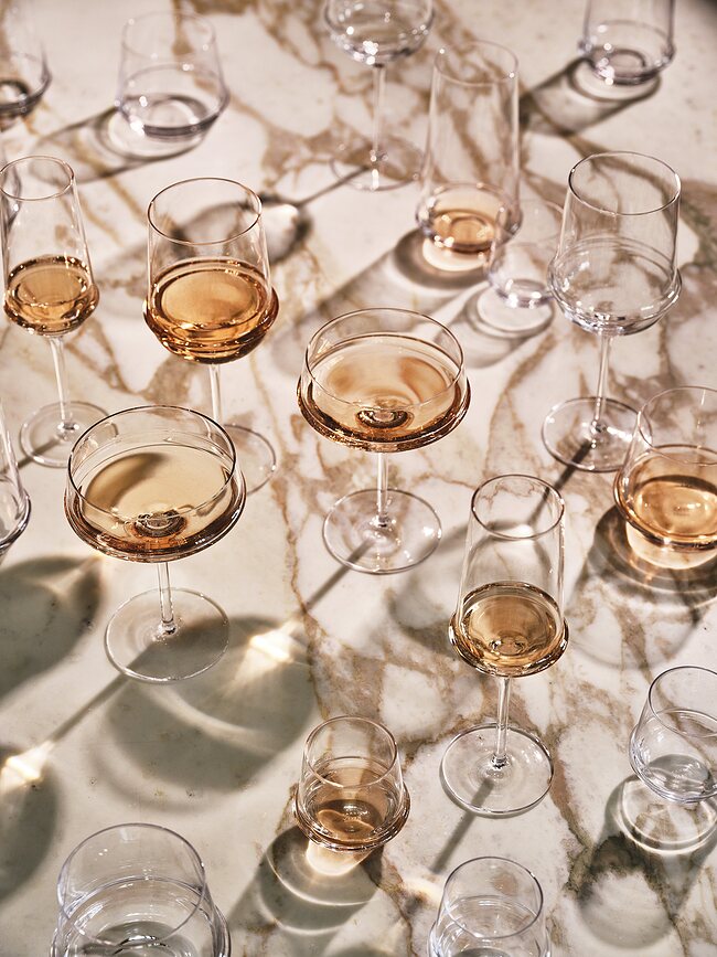 Copas de Vino Dune, 420 ml, para vino blanco, 4 unidades