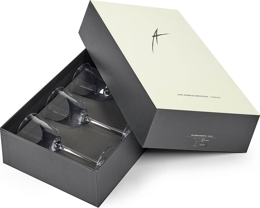 Copas de vino para vino tinto Grace, 200 ml, Pack de 4