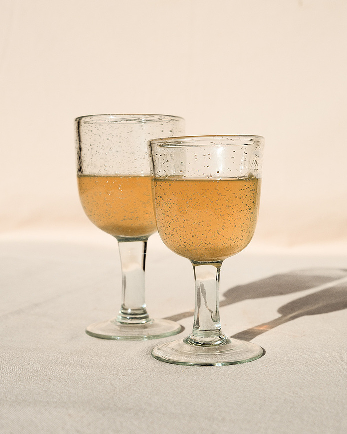 Copas de Vino Tinto Pure, 200 ml, 4 unidades