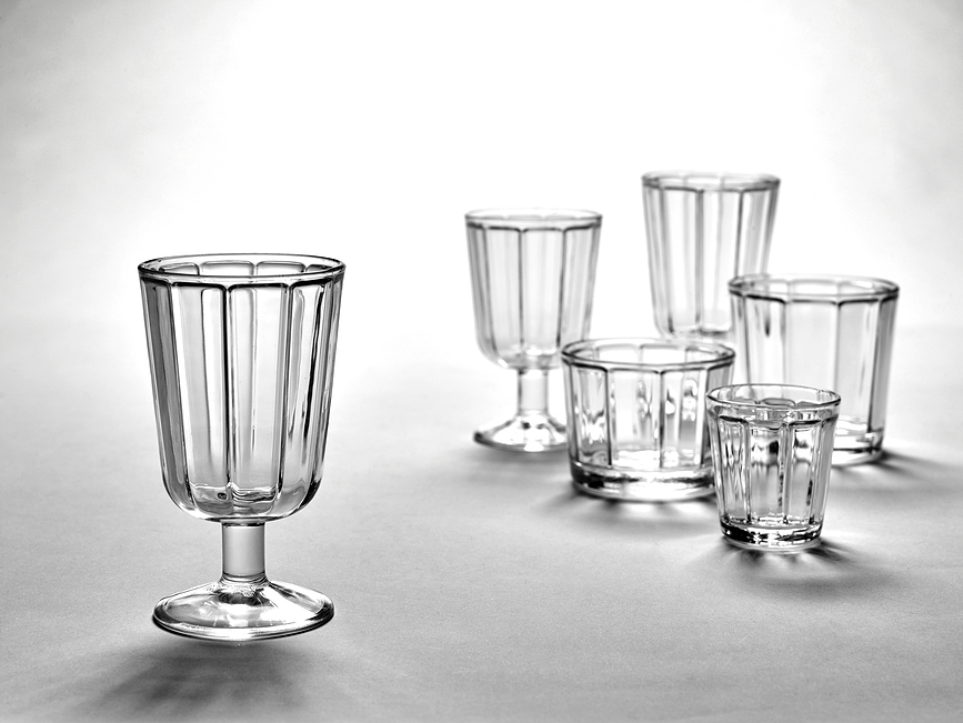 Copas de vino tinto Surface, 230 ml, 4 unidades