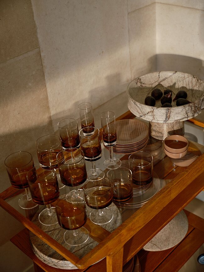 Copas de vino tinto Zuma, 430 ml, 4 unidades