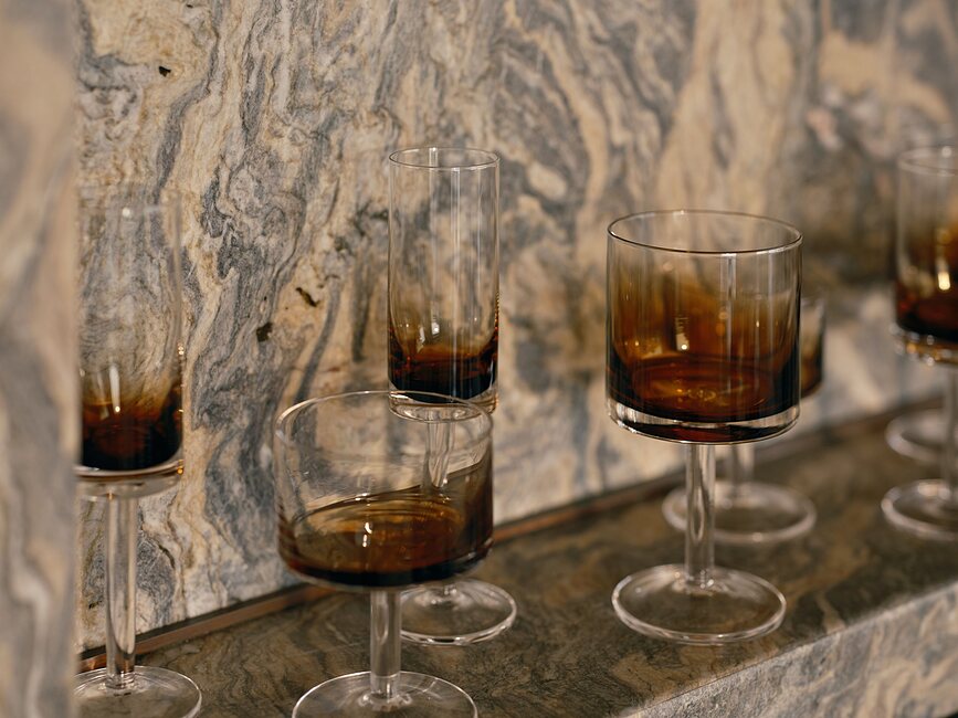 Copas de vino tinto Zuma, 430 ml, 4 unidades